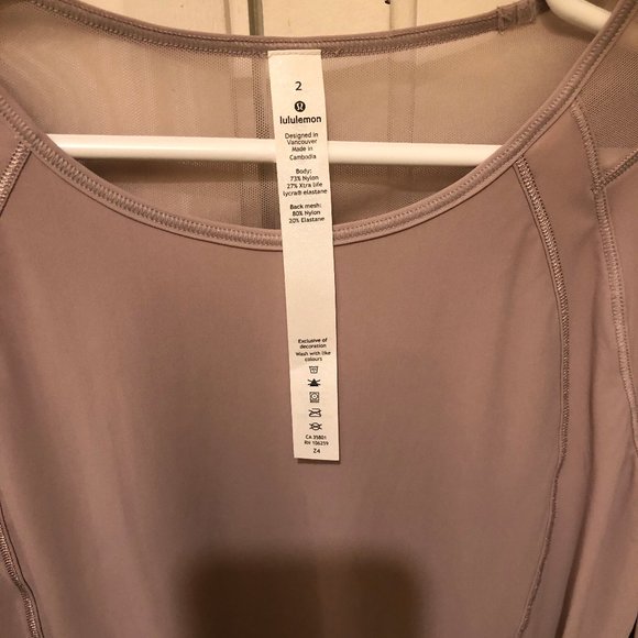 Lululemon Sculpt Long Sleeve - Picture 9 of 9